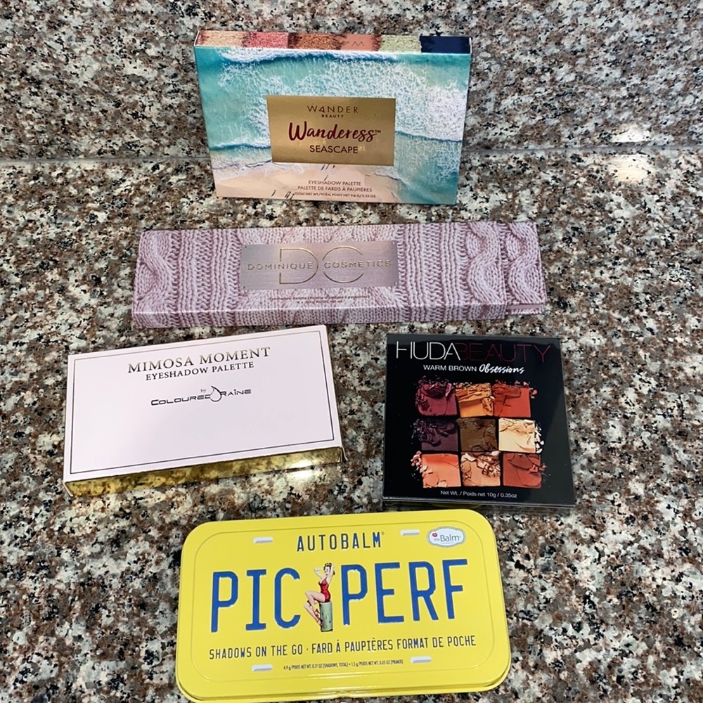 5 Palettes Eye shadow Palette bundle - Picture 1 of 6